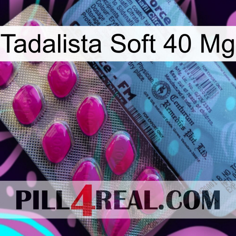 Tadalista Soft 40Mg 35